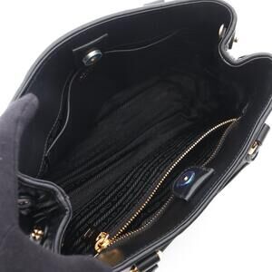 Prada Black Leather NAPPA Handbag